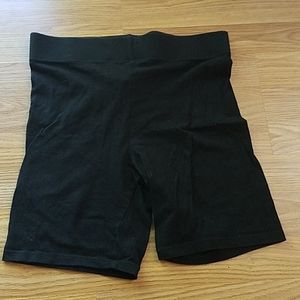 Forever 21 biker shorts